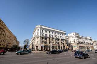 Апартаменты Апартаменты у Франциска Минск Апартаменты с 1 спальней-11